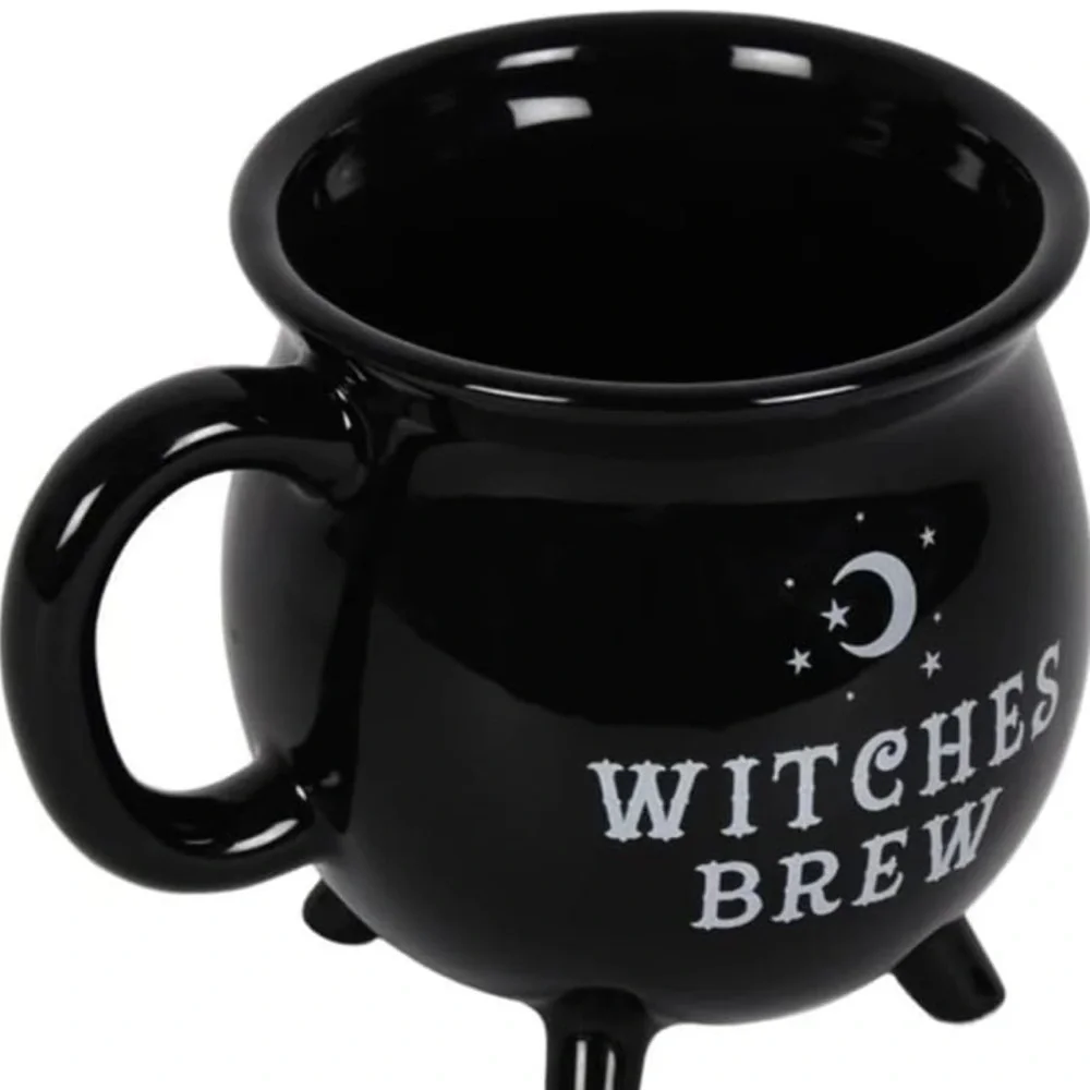 Witches Brew Cauldron Ceramic Mug
Halloween 12 fl oz - Picture 3 of 6